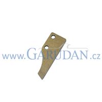 Nůž odstřihu nití pro Garudan CT+FT, horního krytí (pevný)