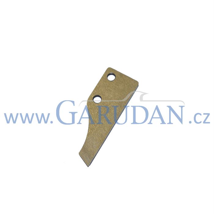 Nůž odstřihu nití pro Garudan CT+FT, horního krytí (pevný)
