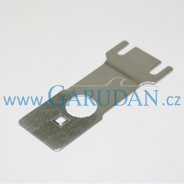 Stehová deska pro Garudan GS-373 pro střední knoflíky - otvor 5x5 mm (5-44)