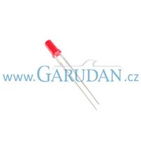 LED červená 3mm