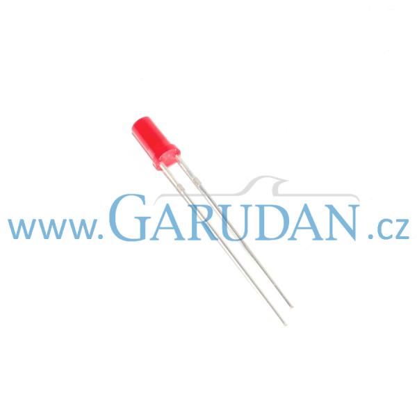 LED červená 3mm