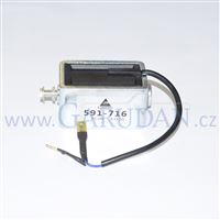 Elektromagnet zpětného chodu patky (591-330-716)