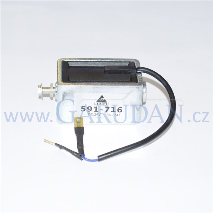 Elektromagnet zpětného chodu patky (591-330-716)