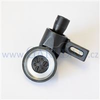 Patka kolečková 30 mm pro Garudan GP-110(124)-147 pogumovaná