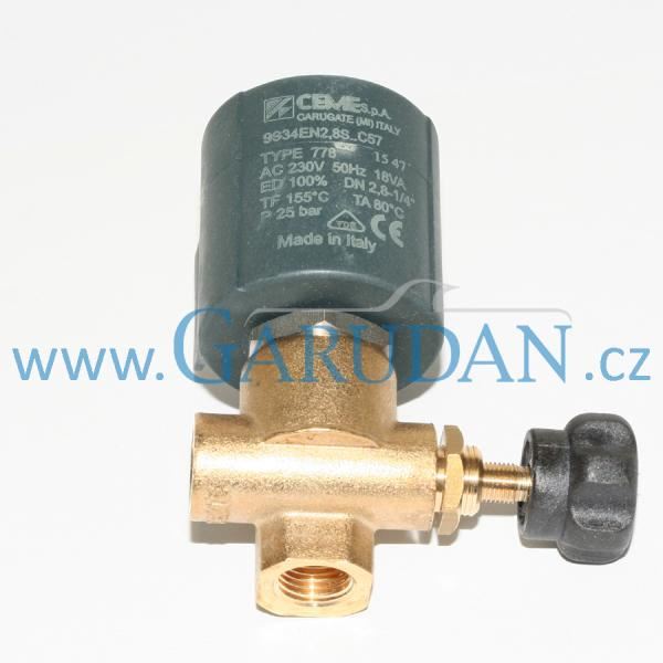 Elektroventil pro Garudan STAR II (páry)