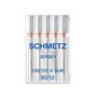 130/705 H SUK (Nm  80/12) Jehly Schmetz JERSEY pro domácí šicí stroje (5 ks/box) 