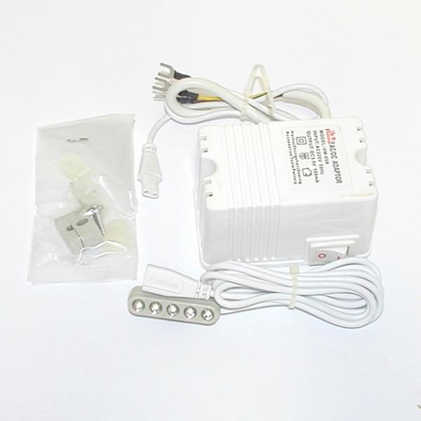 Osvětlení pro šicí stroje - 0,25W / 5x LED magnetické pro GPS/F