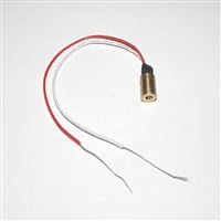 Laser F 635 5mW miniaturní Laserový modul 3V