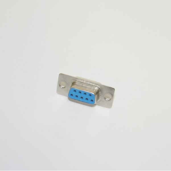 Konektor Canon na kabel, zásuvka přímá 9 pinů