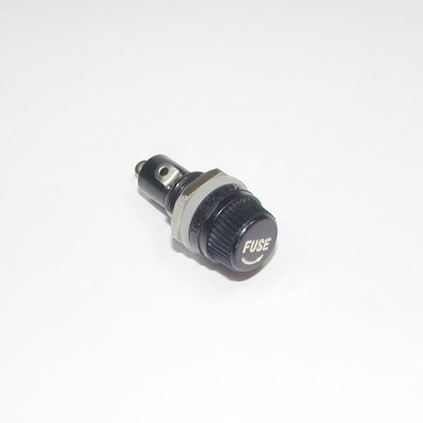 Pouzdro pojistkové KS12B (5,2x20mm)