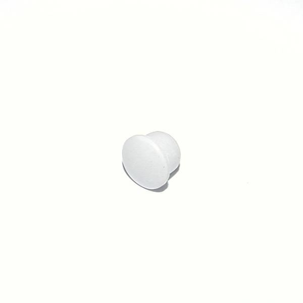 Zátka gumová  8,5 mm