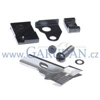 Nůž ořezu materiálu pro Garudan UH(F)9003(4) (horní úhlový-sada)