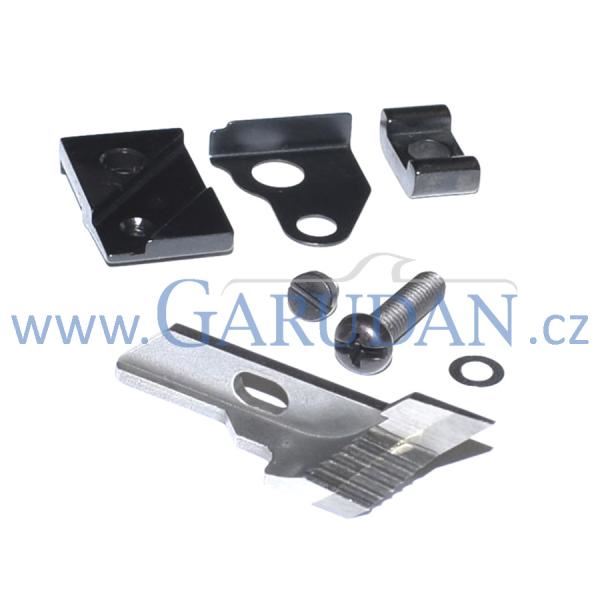 Nůž ořezu materiálu pro Garudan UH(F)9003(4) (horní úhlový-sada)