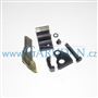 Nůž ořezu materiálu pro Garudan UH(F)9105-553-X16 (horní úhlový-sada)