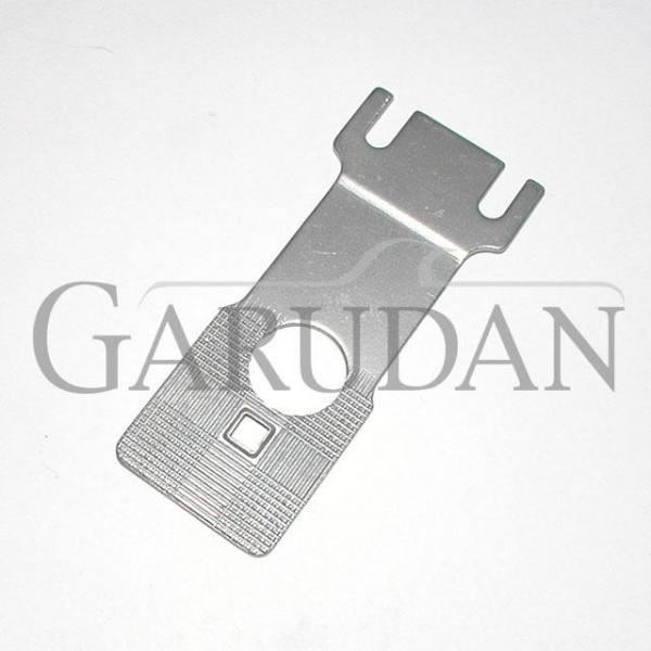 Stehová deska pro Garudan GS-373 pro střední knoflíky - otvor 5x5 mm