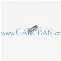 Šroub stehové desky pro Garudan GZ-539-407 LM (zadní)