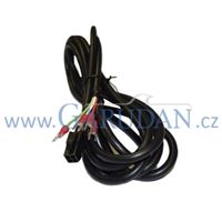 Kabel napájecí pro servopohon ECMA,3m