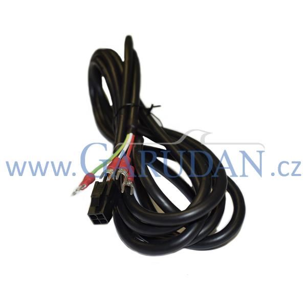 Kabel napájecí pro servopohon ECMA,3m