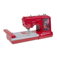 Kombinovaný šicí a vyšívací stroj Garudan CARMEN GES-1162 3 v 1 Použito