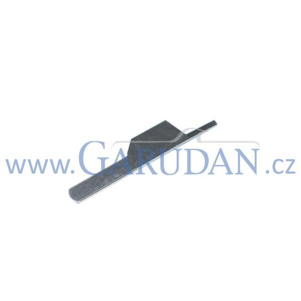 Nůž ořezu materiálu pro Garudan GF-139-443 MH/L33 (pohyblivý š. 14 mm)