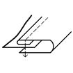 Šicí sada pro Garudan GF-1131-44x MH lemování autokoberců 3PLY 27 mm / 9 mm