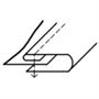 Šicí sada pro Garudan GF-1131-44x MH lemování autokoberců 3PLY 27 mm / 9 mm