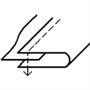 Šicí sada pro Garudan GF-1131-44x MH lemování autokoberců 2PLY 25 mm / 10 mm