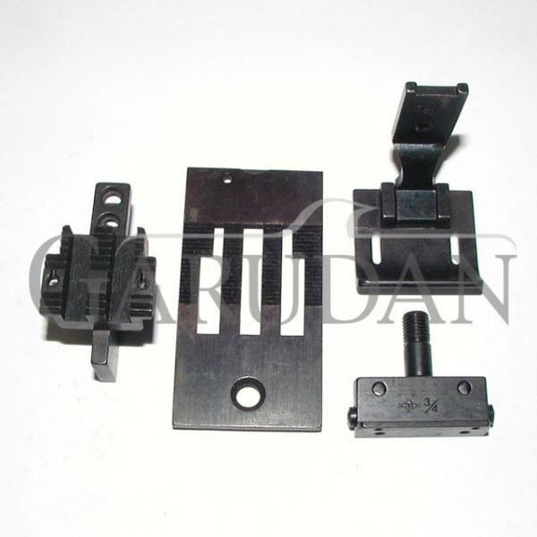 Šicí sada pro Garudan GF-207 a GF-229-xx6 (rozpich jehel 19,1 mm)