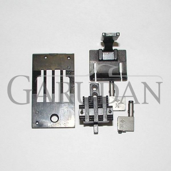 Šicí sada pro Garudan GF-210-x47 LM/ACS (rozpich jehel 22,2 mm)