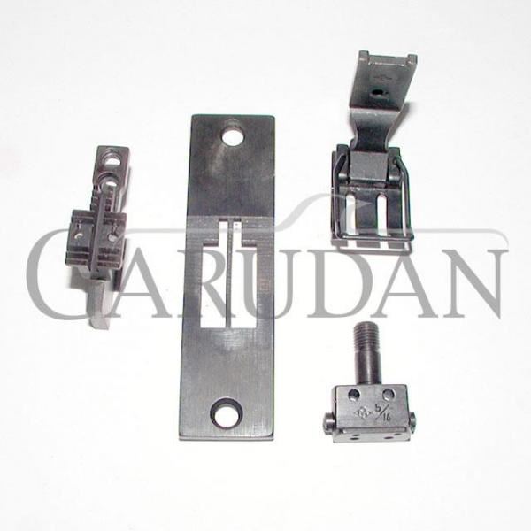Šicí sada pro Juki LH-1152-S (rozpich jehel 7,9 mm)