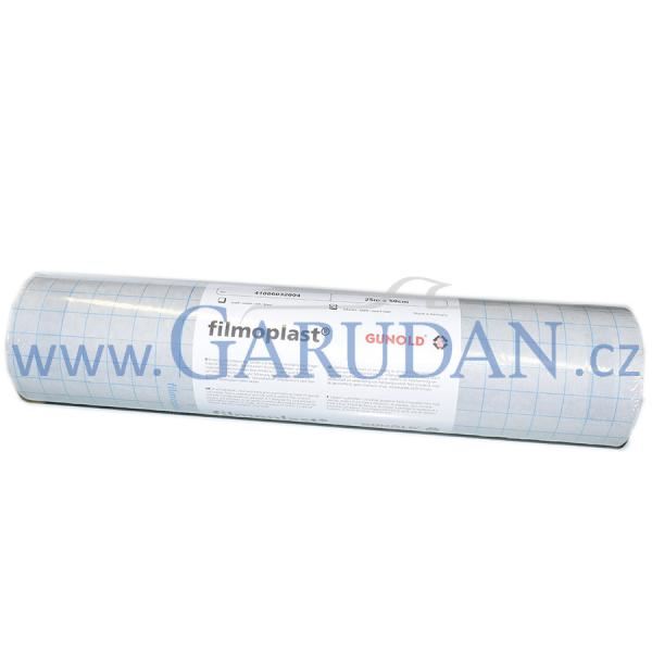 Vlizelín, samolepící trhací podkladový materiál FILMOPLAST 50g (ROLE 50cm/25m) - černý