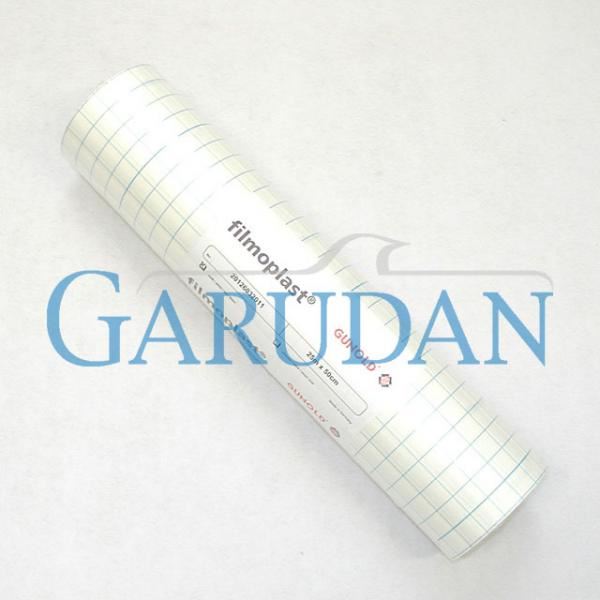 Vlizelín, samolepící trhací podkladový materiál FILMOPLAST 50g (ROLE 50cm/25m) - bílý