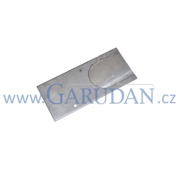 Deska zásuvná pro Garudan GF-245  levá (pro rozpich 9,5mm) 