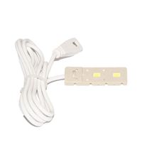 Osvětlení pro šicí stroje - 1W / 2x LED  magnetické, ploché 46x13x6mm
