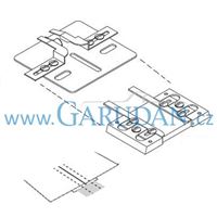 Vodič spodní pásky pro Garudan GF-237-448 MH/L38