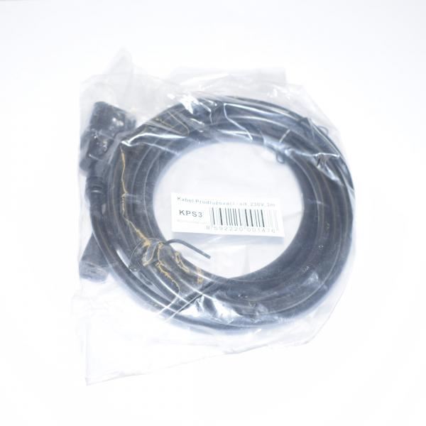 Kabel napájecí, prodlužovací 3 m