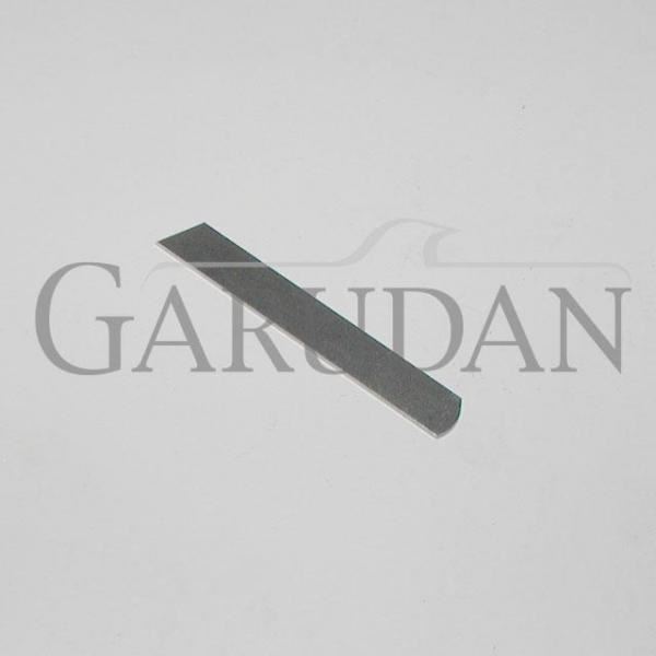 Nůž ořezu materiálu pro Siruba overlocky (spodní) Š = 7,9mm