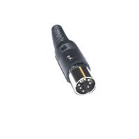Konektor pro GF-110 serie  DIN 7 pin vidlice