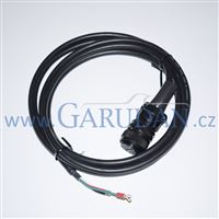Kabel napájecí bez brzdy, 3m, do 1500W