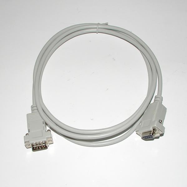 Kabel seriový RS-232 (9M-9F)