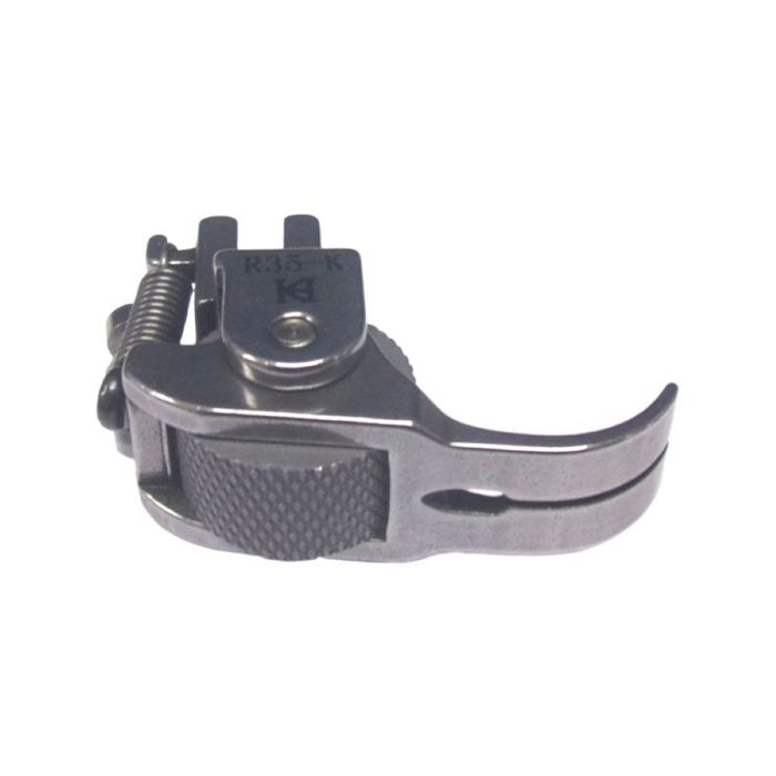 Patka s válečkem 9,4 mm - ocelový rádlovaný