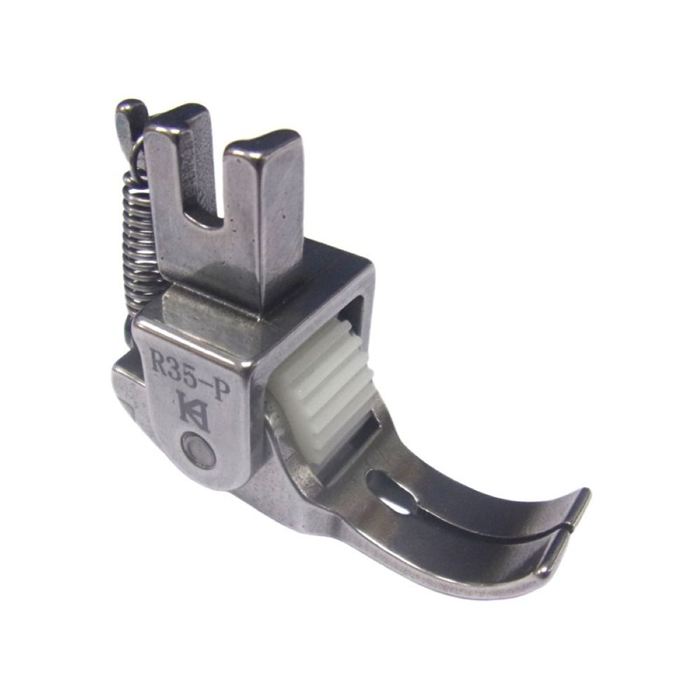 Patka s válečkem 9,4 mm - plastový se zoubky