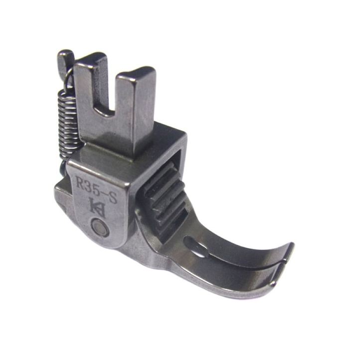 Patka s válečkem 9,4 mm - ocelový se zoubky