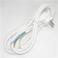 Flexo šňůra 3x1,5 bílá (3m) (R5001507)