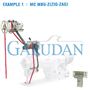 Dávkovací zařízení MC M8U-C pro Garudan FT(CT)-horní