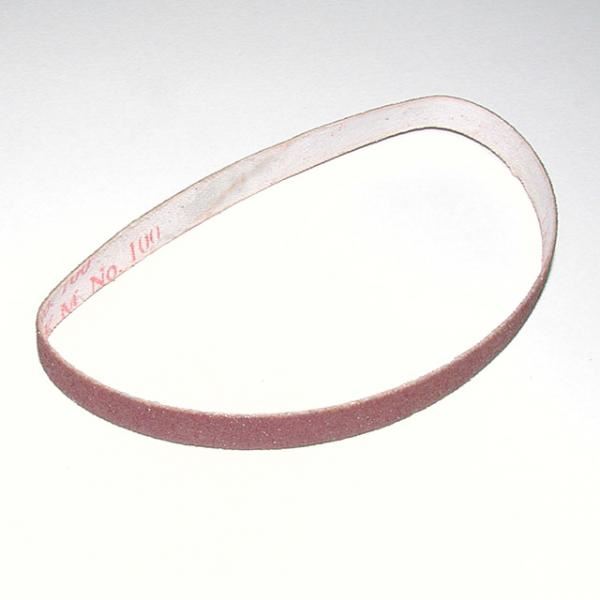 Brusný pásek 7x220 mm (100) střední zrnitost