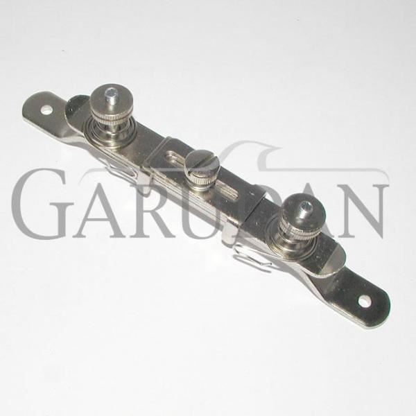 Mechanické dávkování (brzda) gumičky s montáží na plát