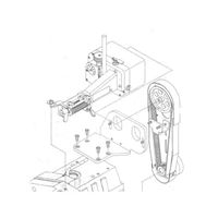 Mechanické dávkování (brzda) gumičky pro Garudan SH-708x
