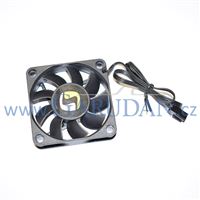 Ventilátor 60x60x25 12VDC 135mA