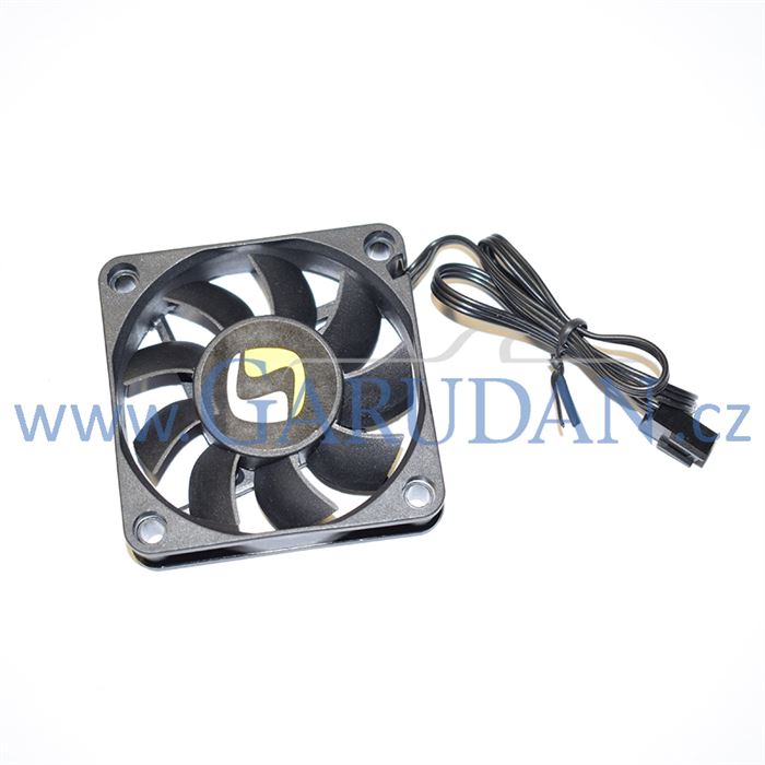 Ventilátor 60x60x25 12VDC 135mA